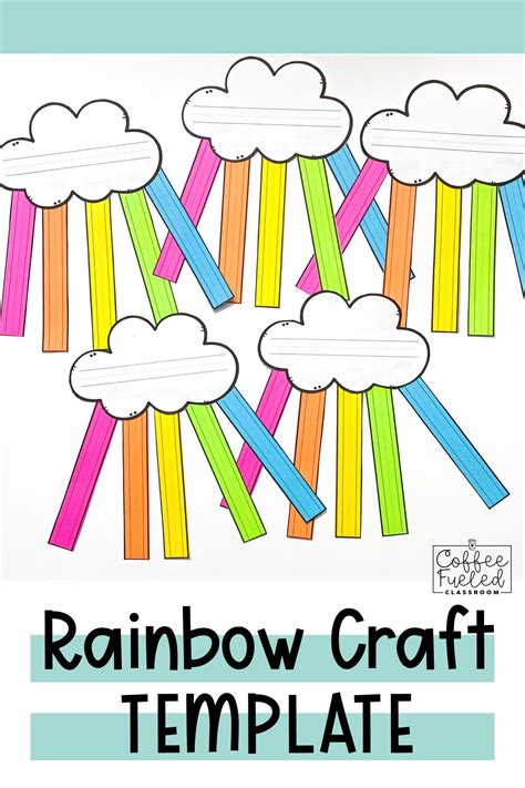 Rainbow Craft Printable